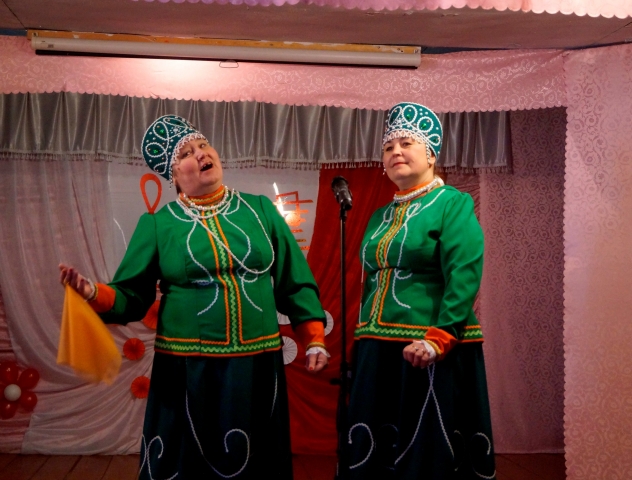Пятилетний юбилей отметил вокальный ансамбль «Сибирские переливы»