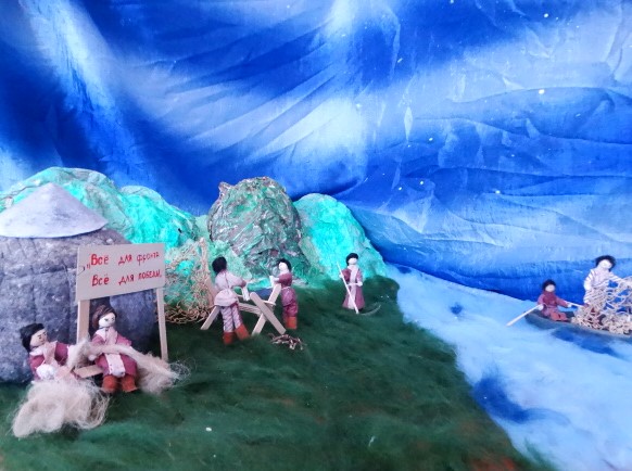 Работа Детство опаленное войной