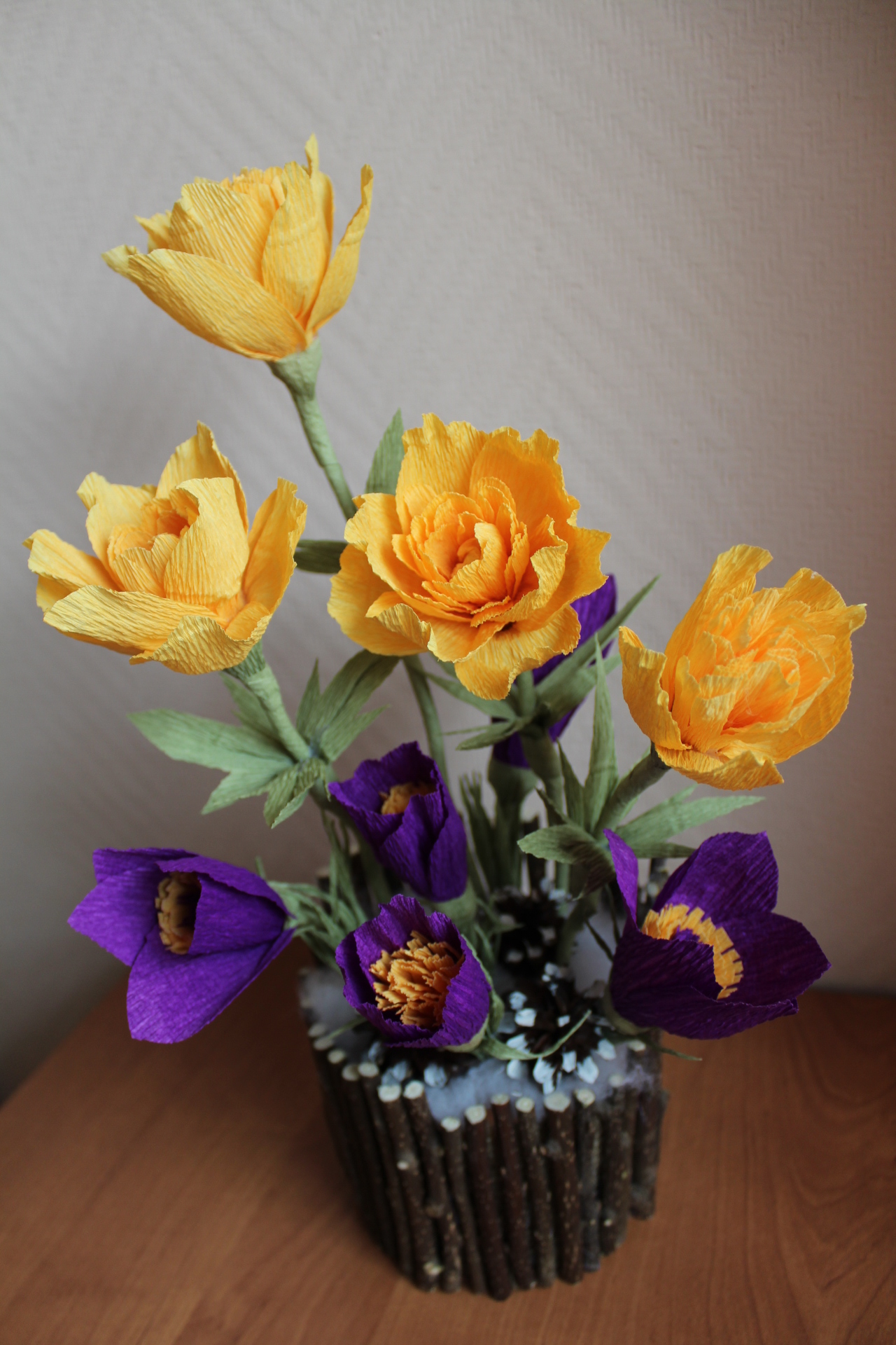 Работа Карины Калиновской Весенне пробуждение Усть кутское МО