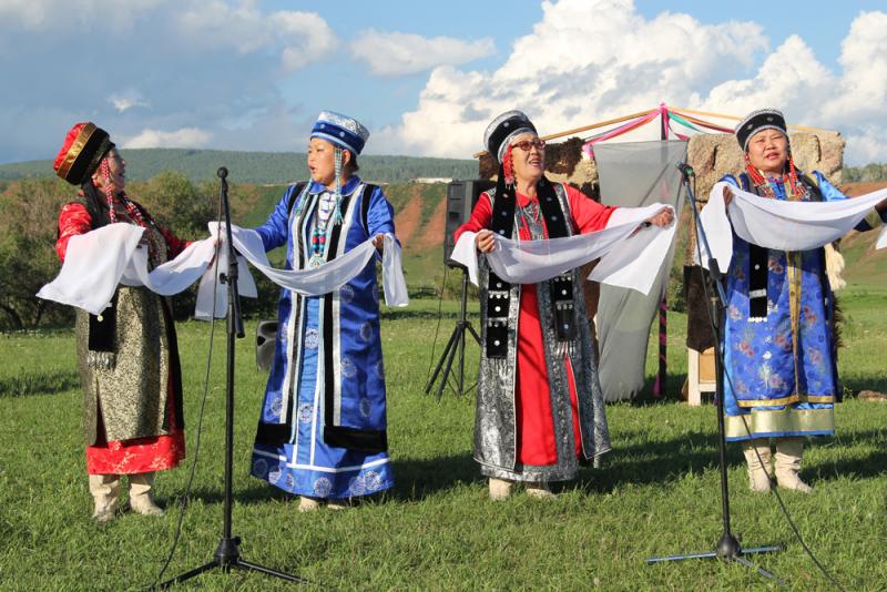 Бурятский фольклор презентация