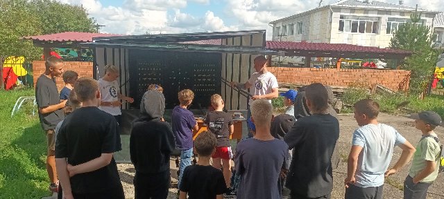 4 тир инструктаж