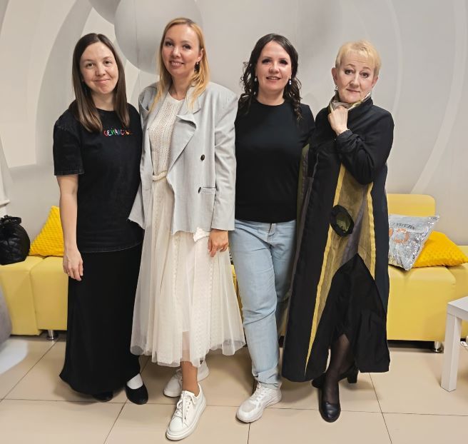 Жюри конкурса и Анастасия Татаринова